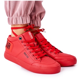 Dam Sneakers Big Star Warm Red EE274354 röd
