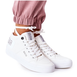 Dam Sneakers Big Star Varmvit EE274352