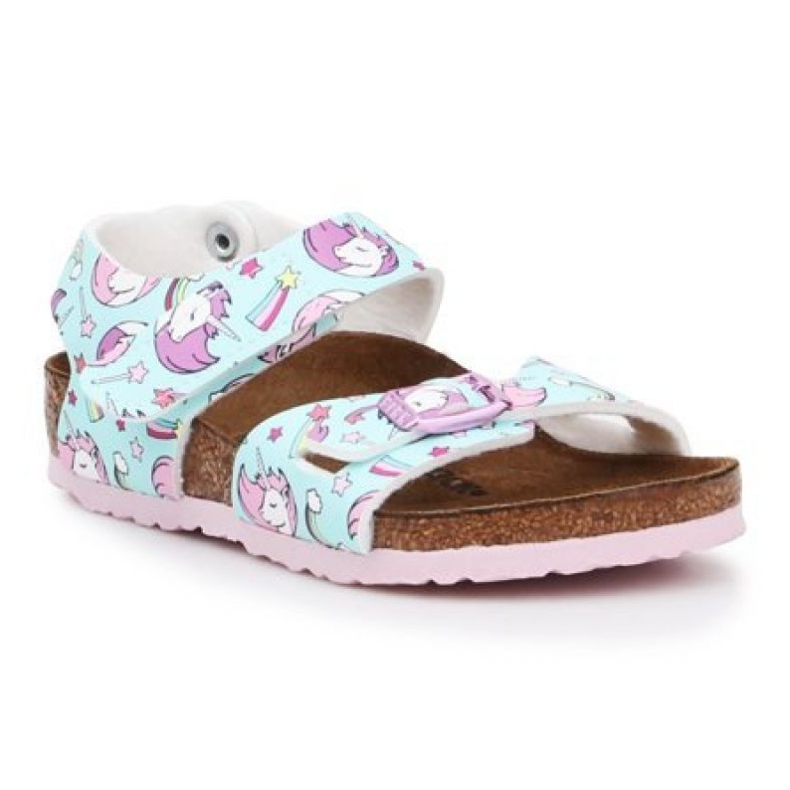 Birkenstock Colorado Kids Bs 1018847 blå