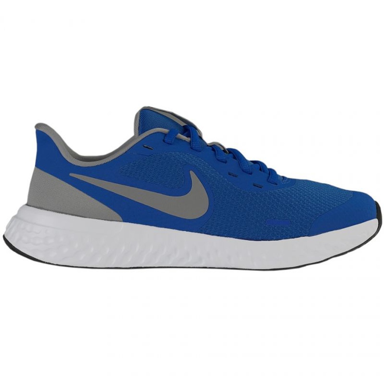 Nike Revolution 5 Gs Jr BQ5671 403 marinblå blå