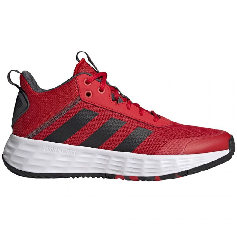 Adidas Ownthegame Sho M H00466 skor svart röd