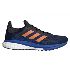 Adidas Solar Glide St 3 M FV7251 löparskor marinblå