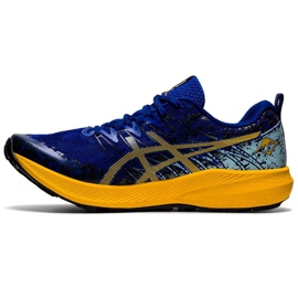 Asics Fuji Lite 2 M 1011B209 400 löparskor blå
