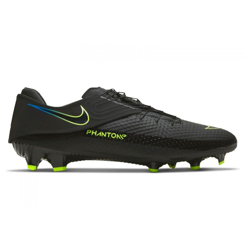 Nike Phantom Gt Academy Flyease Mg M DA2835-090 fotbollsskor vit svart
