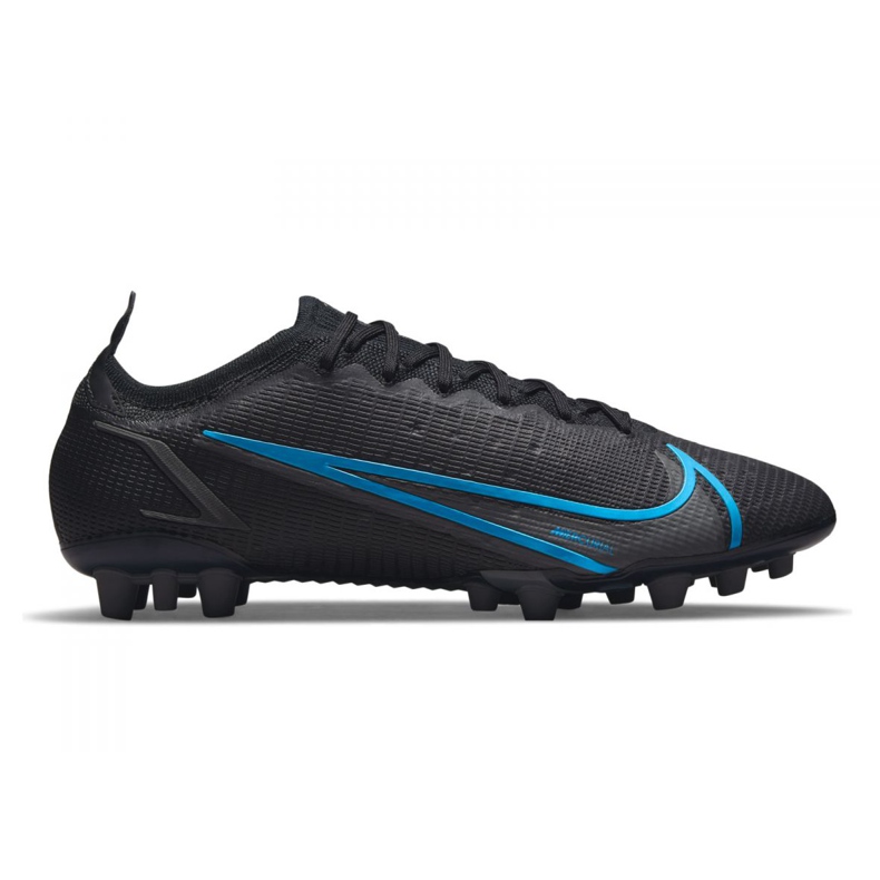 Nike Vapor 14 Elite Ag M CZ8717-004 fotbollsskor svart svart