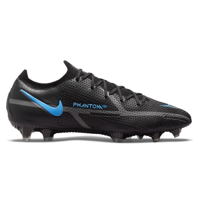 Nike Phantom GT2 Elite Fg M CZ9890-004 fotbollsskor svart svart