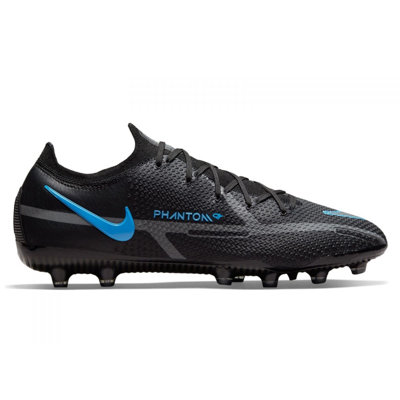 Nike Phantom GT2 Elite AG-Pro M DC0748-004 fotbollsskor svart svart