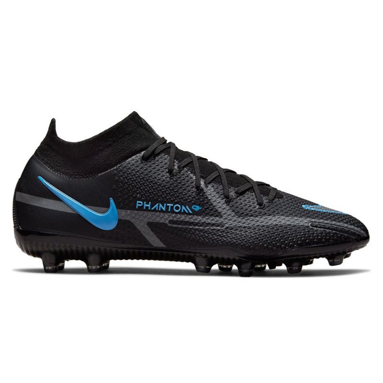 Nike Phantom GT2 Elite Df AG-Pro M DC0749-004 fotbollsskor svart svart