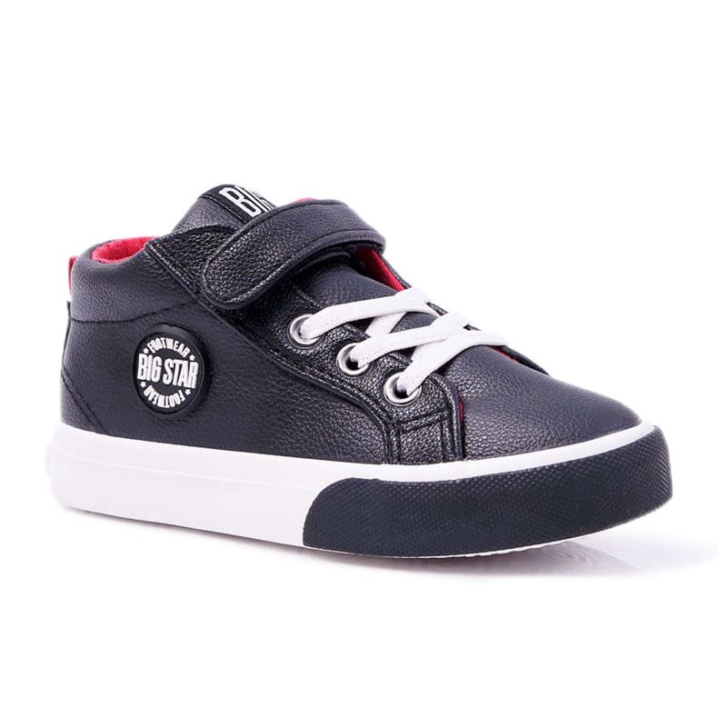 Barnskor Sneakers Big Star Black EE374001 svart