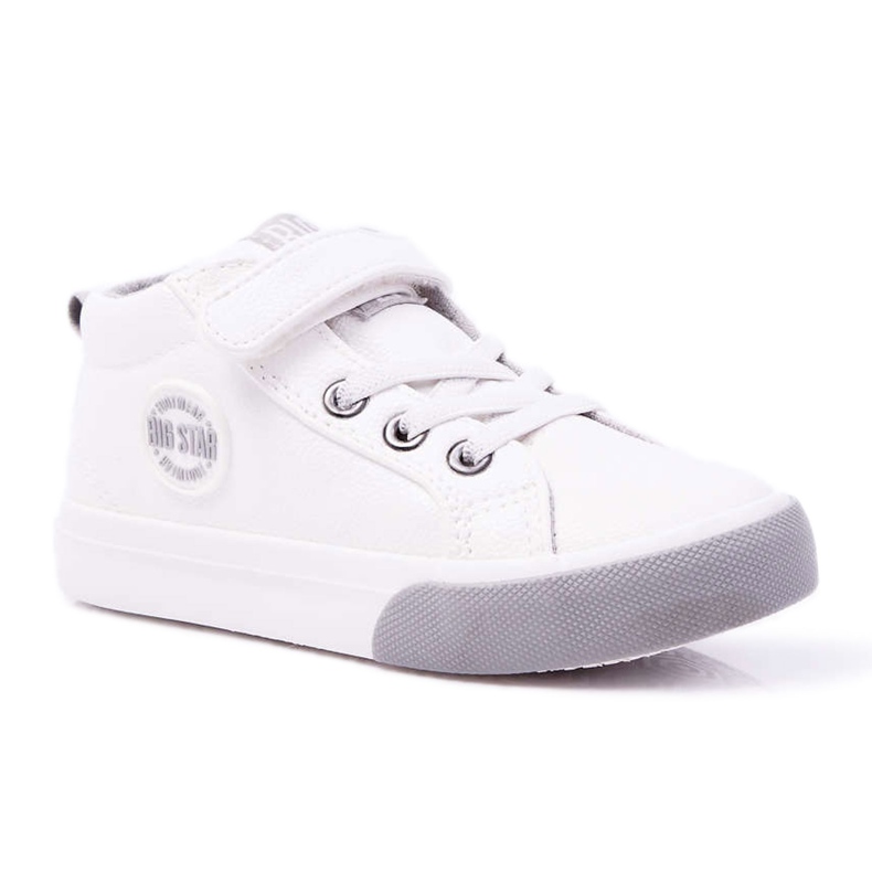 Barnskor Sneakers Big Star White EE374002 vit
