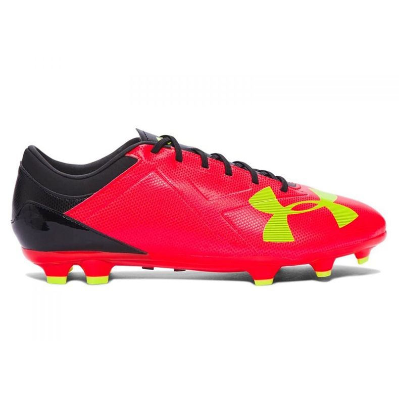Under Armour Spotlight Dl Fg M 1272302-669 fotbollsskor flerfärgad, röd, svart röd