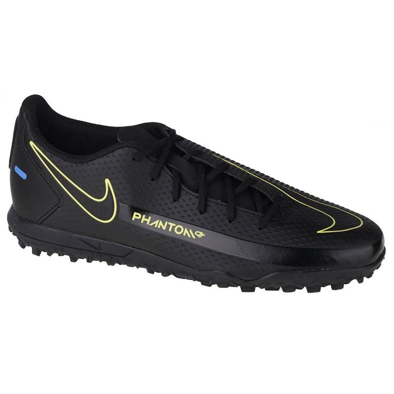 Nike Phantom Gt Club Tf M CK8469-090 fotbollsskor svart