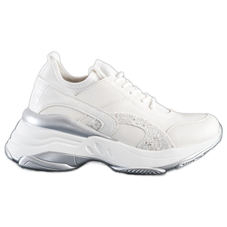 Melisa Tied Classic Sneakers vit