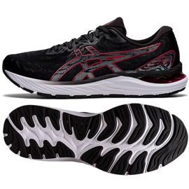 Asics Gel-Cumulus 23 M 1011B012 017 löparskor svart