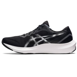 Asics gel-puls återkallande skor 13 1011b175 002 svart vit