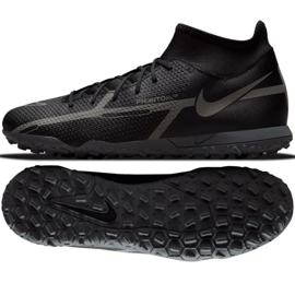 Nike Phantom GT2 Club Dynamic Fit Tf M DC0820 004 fotbollsskor svart svart