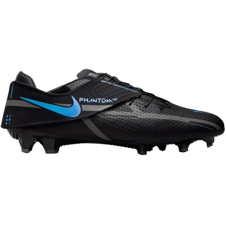 Nike Phantom GT2 Academy FlyEase FG / MG M DH9638-004 fotbollsskor svart svart
