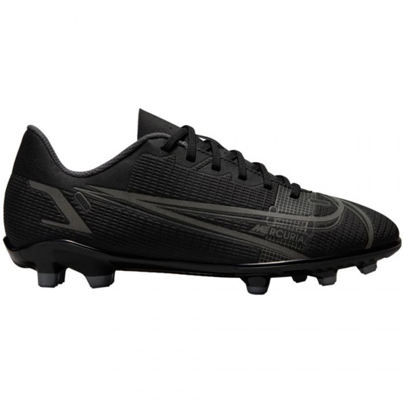 Nike Mercurial Vapor 14 Club FG / MG Jr CV0823-004 fotbollsskor svart svart
