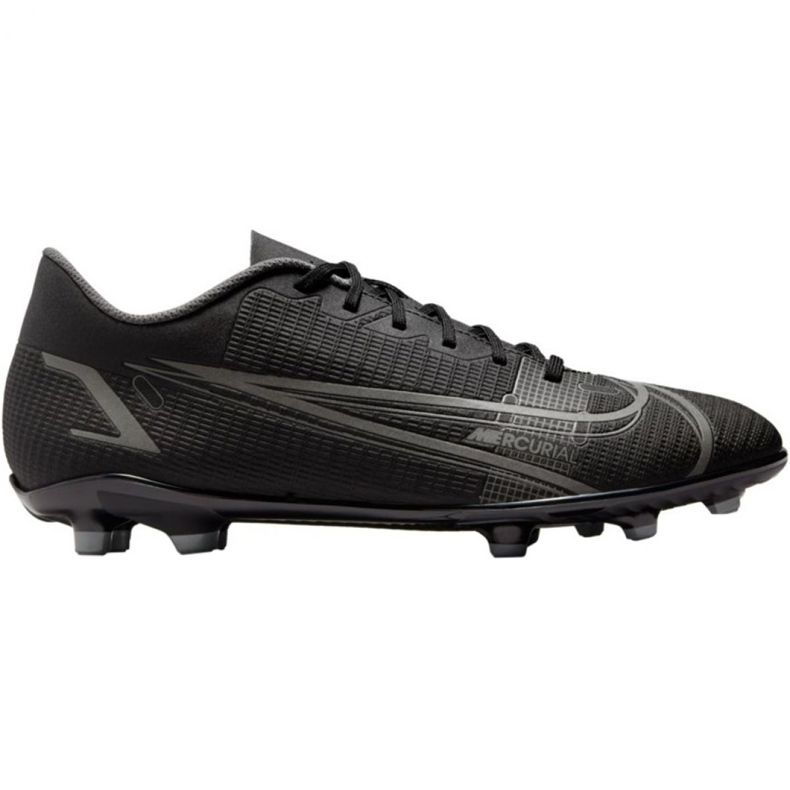 Nike Mercurial Vapor 14 Club FG / MG M CU5692-004 fotbollsskor svart svart
