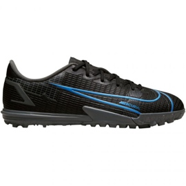 Nike Mercurial Vapor 14 Academy Tf Jr CV0822-004 fotbollsskor mångfärgad svart
