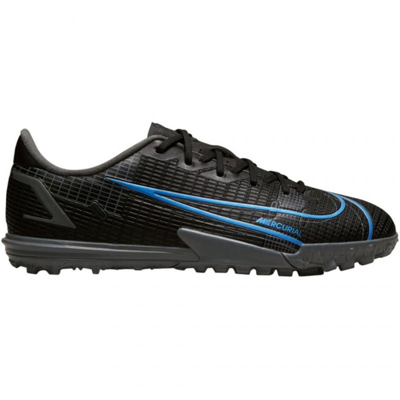 Nike Mercurial Vapor 14 Academy Tf Jr CV0822-004 fotbollsskor mångfärgad svart