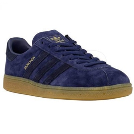 Adidas Munchen M BB5294 skor marinblå