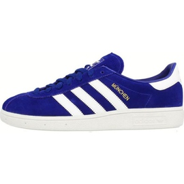 Adidas Munchen M BY9787 skor svart blå