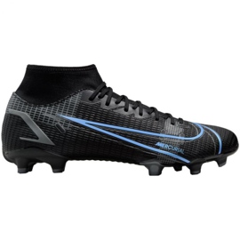 Nike Mercurial Superfly 8 Academy FG / MG M CV0843-004 fotbollsskor svart svart