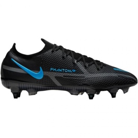 Nike Phantom GT2 Elite SG-PRO Ac M DC0753-004 fotbollsskor svart svart