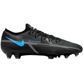 Nike Phantom GT2 Pro Fg M DA4432-004 fotbollsskor svart svart