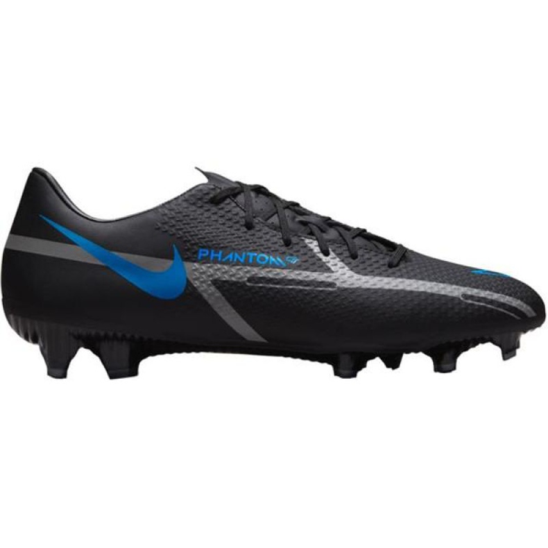Nike Phantom GT2 Academy FG / MG M DA4433-004 fotbollsskor svart svart