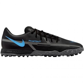 Nike React Phantom GT2 Pro Tf M DC0768-004 fotbollsskor svart svart