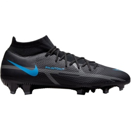 Nike Phantom GT2 Pro Df Fg M DC0759-004 fotbollsskor svart svart