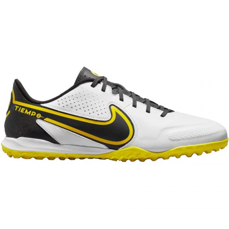 Nike Tiempo Legend 9 Academy Tf M DA1191-107 fotbollsskor mångfärgad vit