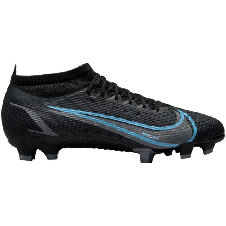 Nike Mercurial Vapor 14 Pro Fg M CU5693-004 fotbollsskor svart svart