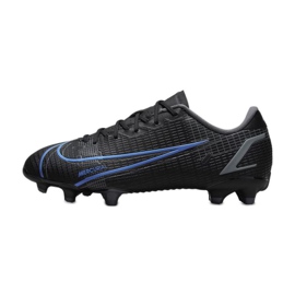 Nike Mercurial Vapor 14 Academy FG / MG Jr CV0811-004 fotbollsskor svart svart