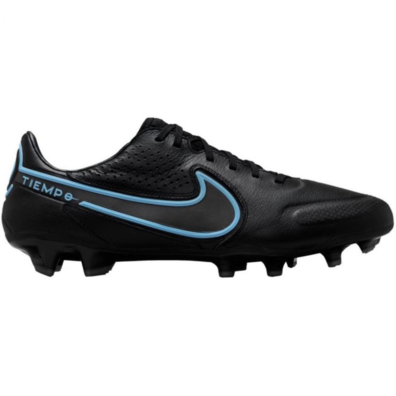 Nike Tiempo Legend 9 Pro Fg M DA1175-004 fotbollsskor svart svart
