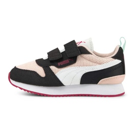 Puma R78 V Ps Jr 373617 20 marinblå rosa