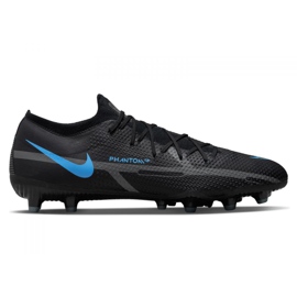 Nike Phantom GT2 Pro Ag M DC0760-004 fotbollsskor svart svart