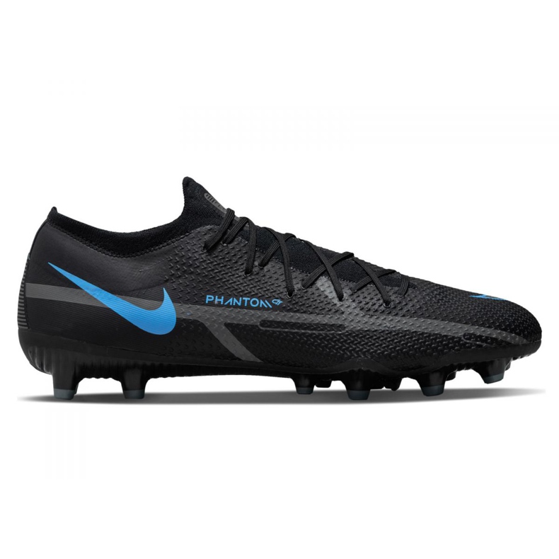 Nike Phantom GT2 Pro Ag M DC0760-004 fotbollsskor svart svart