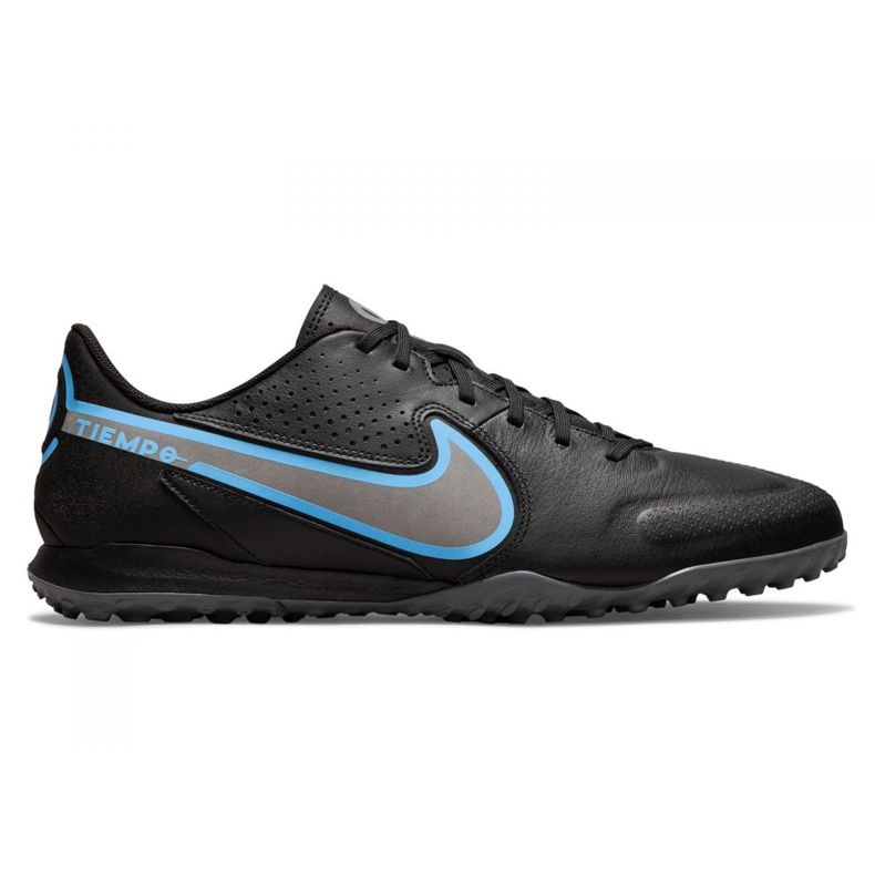 Nike Legend 9 Academy Tf M DA1191-004 fotbollsskor svart svart