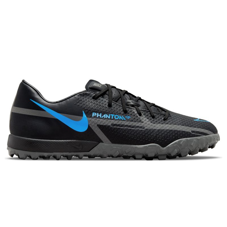 Nike Phantom GT2 Academy Tf M DC0803-004 fotbollsskor svart svart