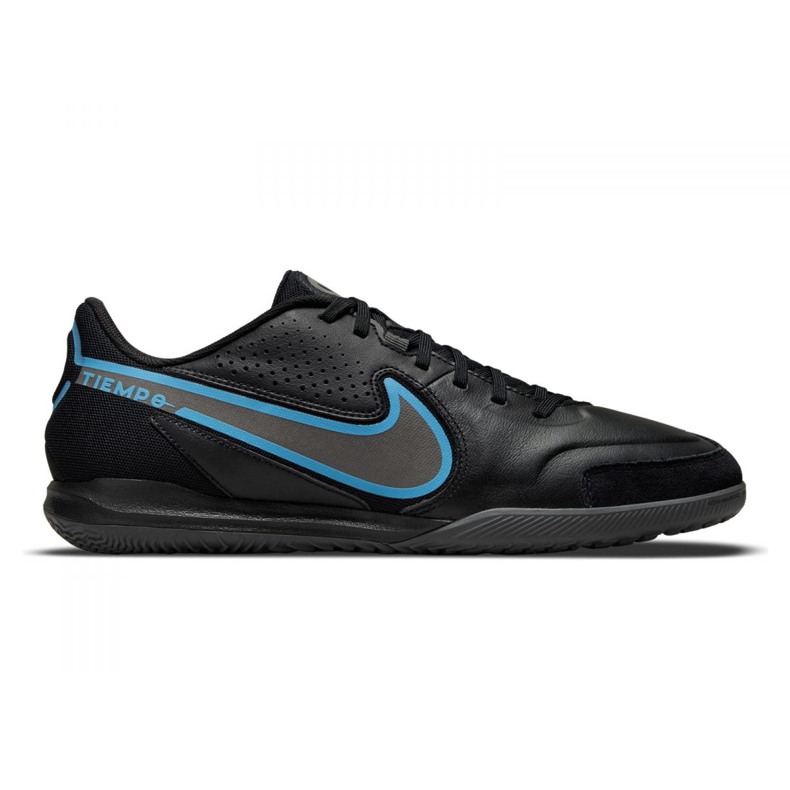 Nike Legend 9 Academy Ic M DA1190-004 fotbollsskor svart svart