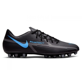 Nike Phantom GT2 Academy Ag M DC0798-004 fotbollsskor svart svart