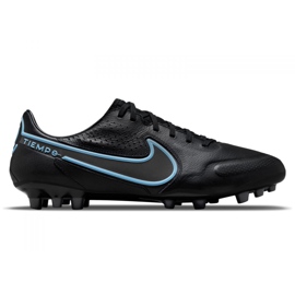 Nike Legend 9 Pro AG-Pro M DB0448-004 fotbollsskor svart svart