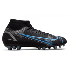Nike Superfly 8 Academy Ag M CV0842-004 sko svart svart