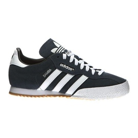 Adidas Samba Super Suede M 019332 skor marinblå