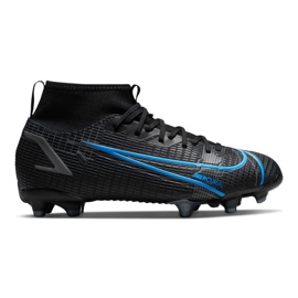 Nike Mercurial Superfly 8 Academy FG / MG Jr CV1127-004 svart svart
