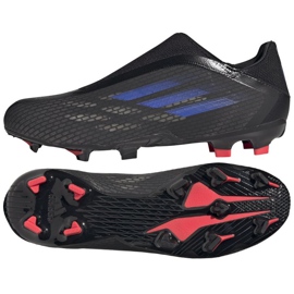 Adidas X Speedflow.3 Ll Fg M FY3273 fotbollsskor svart svart