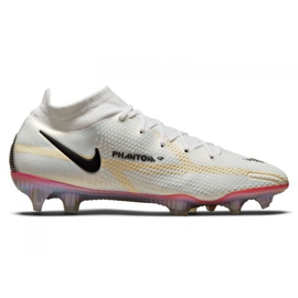 Nike Phantom GT2 Elite Df Fg M CZ9889-121 fotbollsskor mångfärgad vit